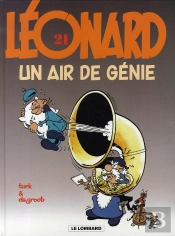 Léonard Tome 21 : Un Air De Génie