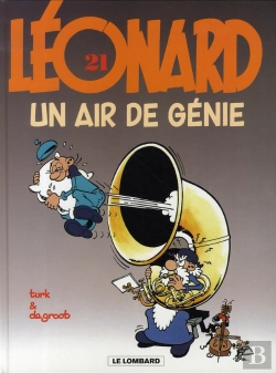 Bertrand.pt - Léonard Tome 21 : Un Air De Génie