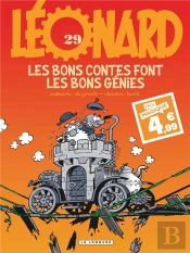 Léonard Tome 29 : Les Bons Contes Font Les Bons Génies