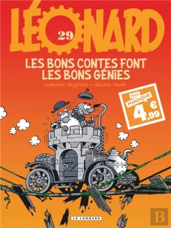 Bertrand.pt - Léonard Tome 29 : Les Bons Contes Font Les Bons Génies