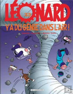 Bertrand.pt - Leonard - Tome 33 - Y A Du Genie Dans L'Air ! / Edition Speciale (Op Ete 2023)