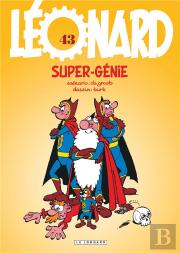 Léonard Tome 43 : Super-Génie