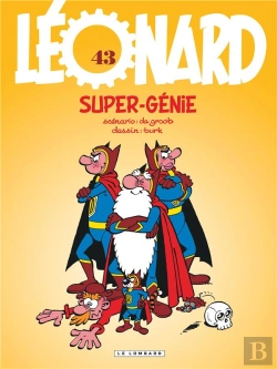 Bertrand.pt - Léonard Tome 43 : Super-Génie