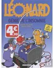 Leonard - Tome 45 - Genie De L'Insomnie - (Indisp 2019)