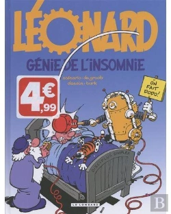 Bertrand.pt - Leonard - Tome 45 - Genie De L'Insomnie - (Indisp 2019)