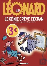 Leonard - Tome 46 - Le Genie Creve L'Ecran / Edition Speciale (Op Ete 2022)
