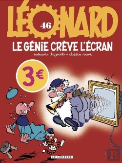 Bertrand.pt - Leonard - Tome 46 - Le Genie Creve L'Ecran / Edition Speciale (Op Ete 2022)