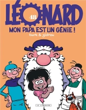 Léonard Tome 48 : Mon Papa Est Un Génie !