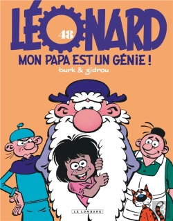 Bertrand.pt - Léonard Tome 48 : Mon Papa Est Un Génie !