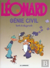 Léonard Tome 9 : Génie Civil