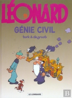 Bertrand.pt - Léonard Tome 9 : Génie Civil