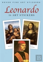 Leonardo: 16 Art Stickers