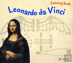 Bertrand.pt - Leonardo Da Vinci Coloring Book