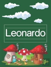 Leonardo Tracing Book For Preschool