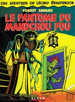 Bertrand.pt - Leonid Beaudragon T.1; Le Fantome Du Mandchou Fou
