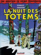 Leonid Beaudragon T.2; La Nuit Des Totems