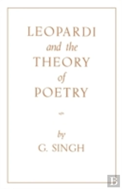 Bertrand.pt - Leopardi And The Theory Of Poetry
