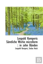 Leopold Komperts Samtliche Werke Microform