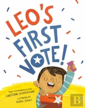 Leo'S First Vote!