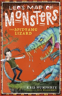 Bertrand.pt - Leo'S Map Of Monsters: The Spitfang Lizard