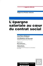 L'Epargne Salariale Au Coeur Du Contrat Social