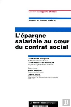 Bertrand.pt - L'Epargne Salariale Au Coeur Du Contrat Social