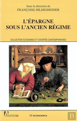 Bertrand.pt - L'Epargne Sous L'Ancien Regime