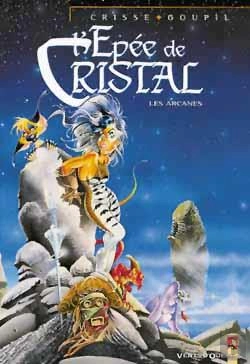 Bertrand.pt - L'Épée De Cristal Hors-Série : Les Arcanes