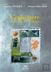 L'Éphémère A Un Goût De Cacahuète