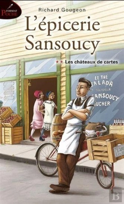 Bertrand.pt - L'Epicerie Sansoucy V 02 (Poche) Les Chateaux De Cartes