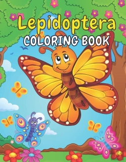 Bertrand.pt - Lepidoptera Coloring Book