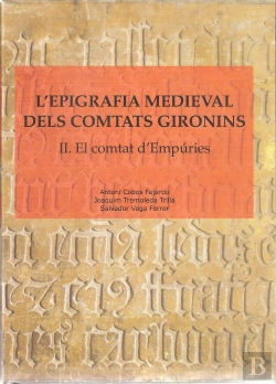 Bertrand.pt - L'Epigrafia Medieval Dels Comtats Gironins