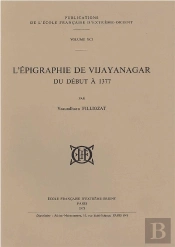 L'Épigraphie De Vijayanagar Du Début À 1377