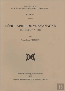 Bertrand.pt - L'Épigraphie De Vijayanagar Du Début À 1377