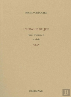 Bertrand.pt - L'Épingle Du Jeu (Traits D'Union 3) ; Sans