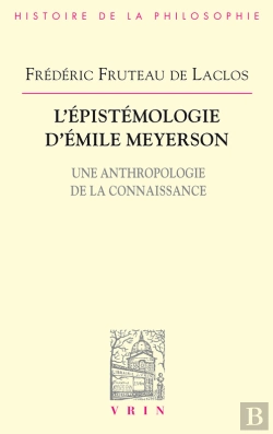 Bertrand.pt - L'Épistémologie D'Émile Meyerson
