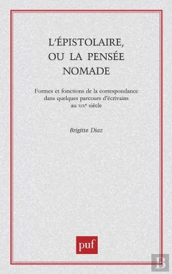 Bertrand.pt - L'Épistolaire Ou La Pensée Nomade