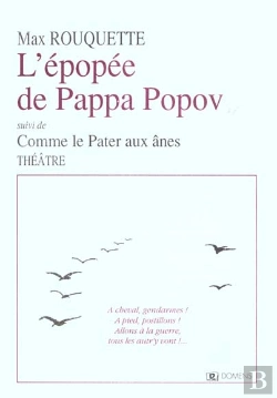 Bertrand.pt - L'Epopee De Pappa Popov ; Comme Le Pater Aux Anes