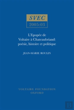 Bertrand.pt - L'Epopee De Voltaire A Chateaubriand
