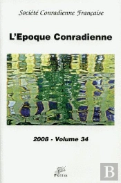 L'Époque Conradienne Tome 34