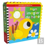 Leporello Feutrine : Mon Imagier De Bébé
