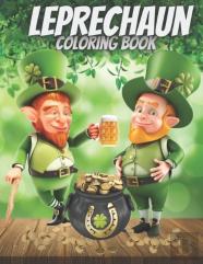 Leprechaun Coloring Book