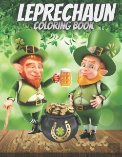 Bertrand.pt - Leprechaun Coloring Book