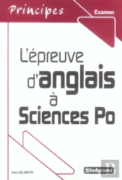 L'Epreuve D'Anglais A Sciences Po