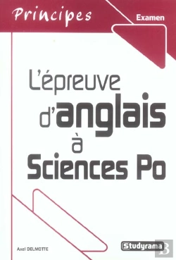 Bertrand.pt - L'Epreuve D'Anglais A Sciences Po