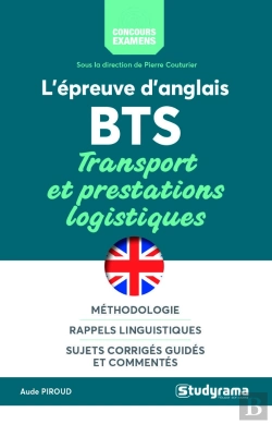 Bertrand.pt - L'Épreuve D'Anglais Au Bts ; Transport Logistique
