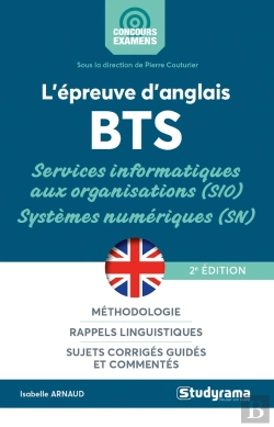 Bertrand.pt - L'Épreuve D'Anglais Aux Bts Services Informatiques (2e Édition)
