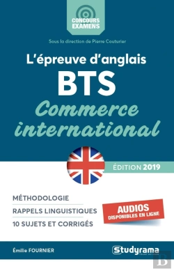 Bertrand.pt - L'Épreuve D'Anglais Bts ; Commerce International (Édition 2019)