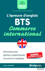 L'Épreuve D'Anglais Bts ; Commerce International