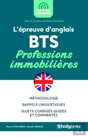 L'Épreuve D'Anglais Bts ; Immobilier